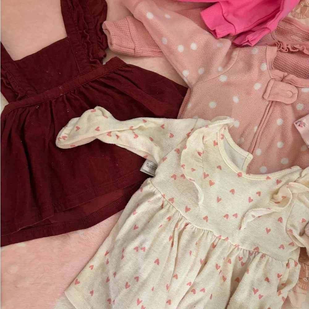 Baby Girl Bundle - 25 pieces guaranteed. Mixed surprise bundle. - Picture 8 of 8